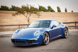 Porsche 911 Carrera S on HRE Wheels (FF04) 2017 года